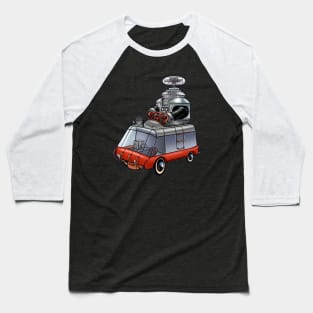 Lost In Space Pedal Car Baseball T-Shirt